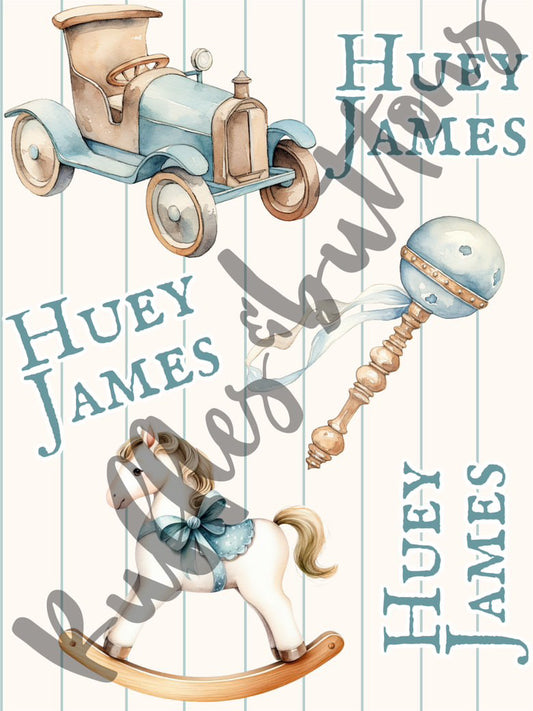 Reserved- Huey James gown set, sibling Christmas sets