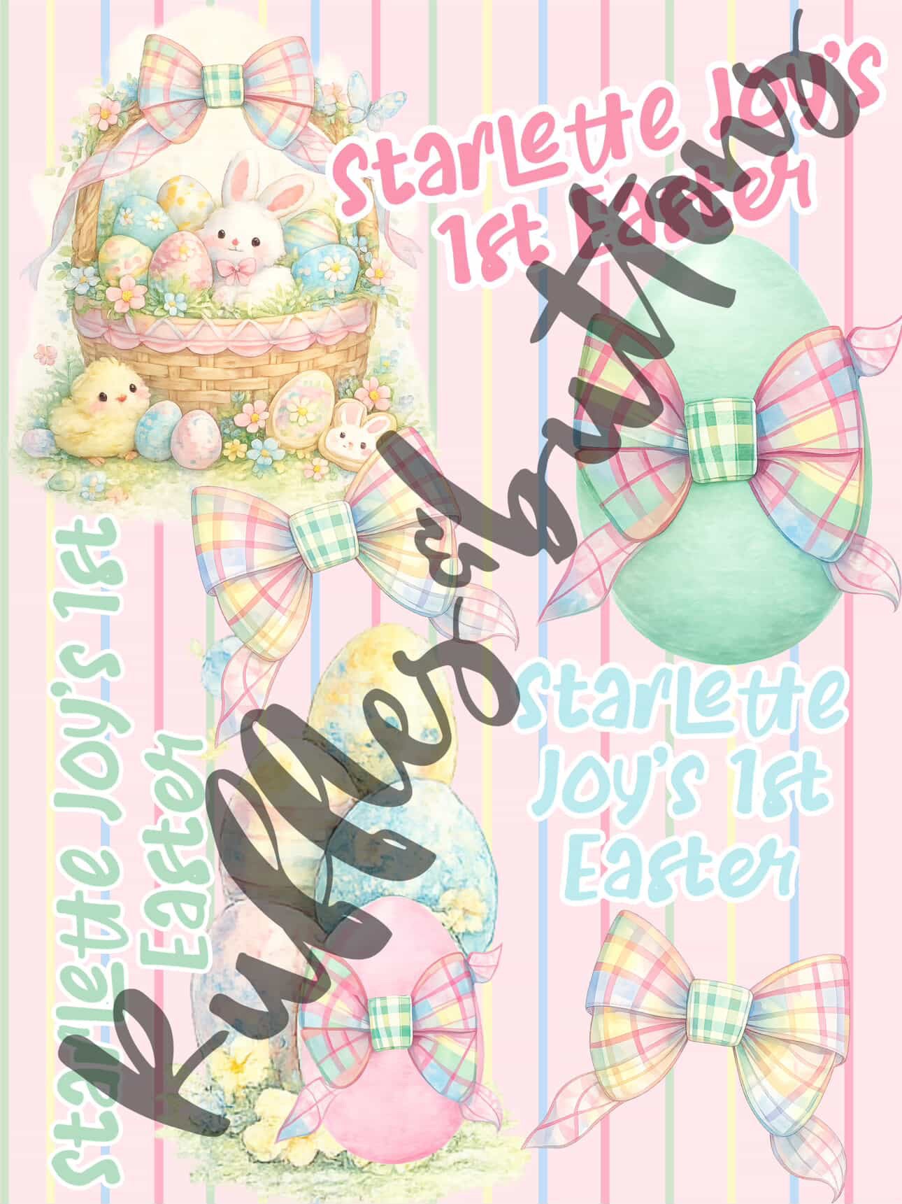 Reserved- Easter set