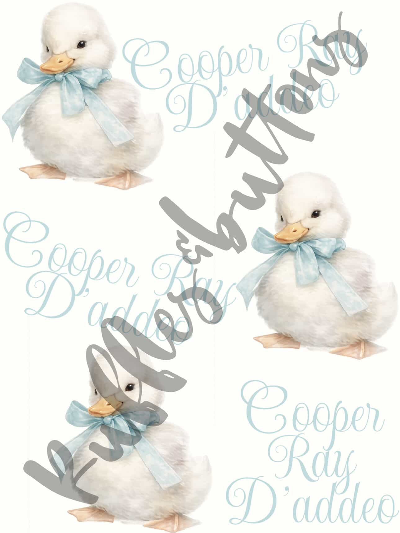 Reserved- swaddle set Cooper