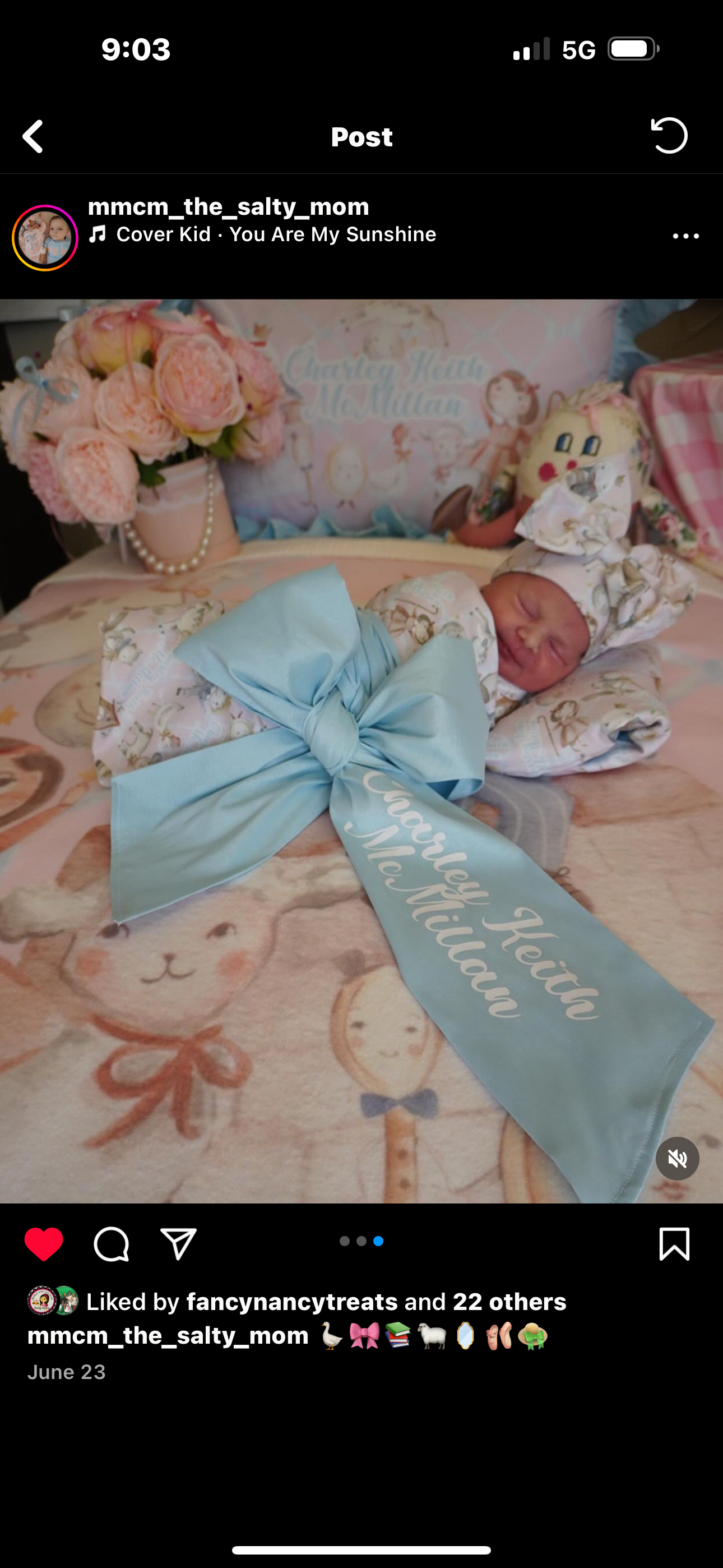 Reserved- 6m set and 1st bday set