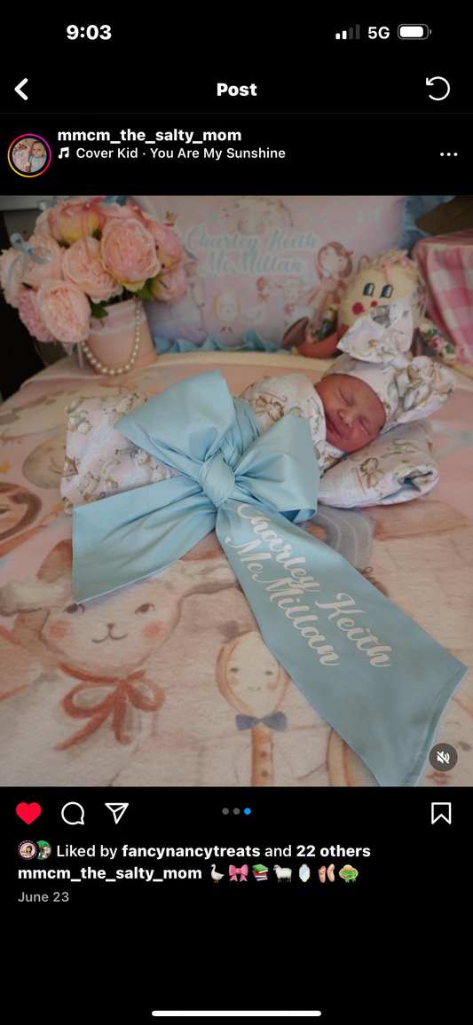 Reserved- 6m set and 1st bday set