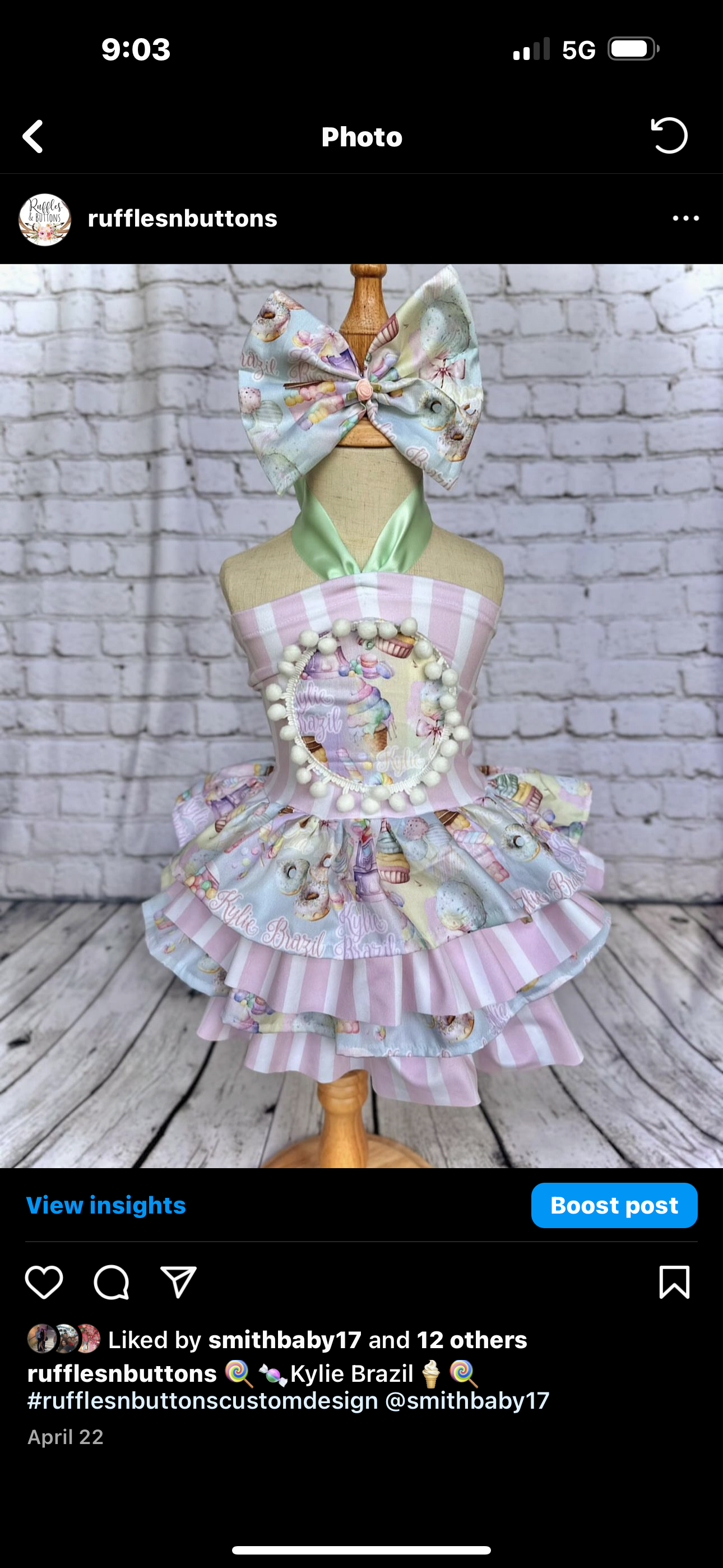 Reserved- 6m set and 1st bday set