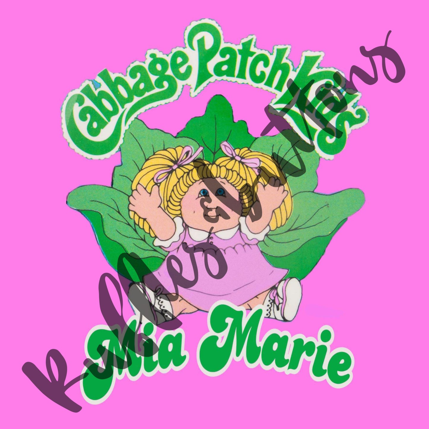 Reserved- gown set Mia Marie