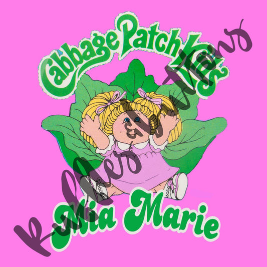 Reserved- gown set Mia Marie