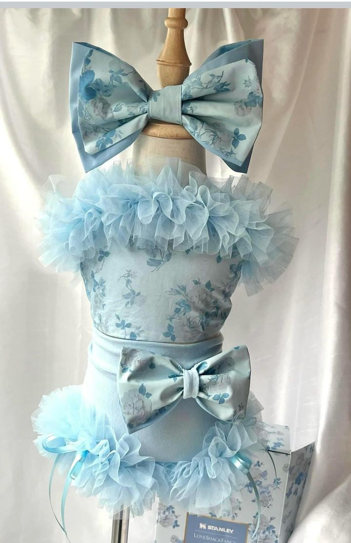 Reserved- 2 custom sets (tea /bird)