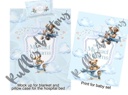 Reserved- Jett Michael hospital set