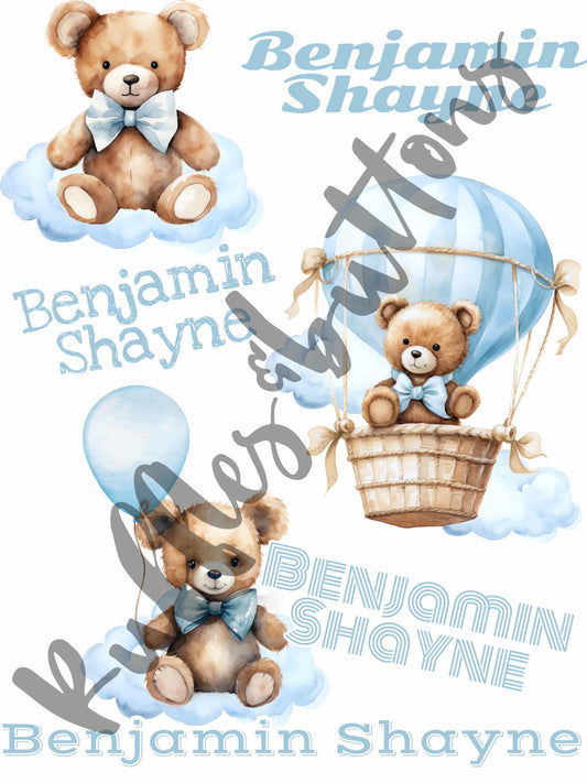Reserved- Benjamin Shayne