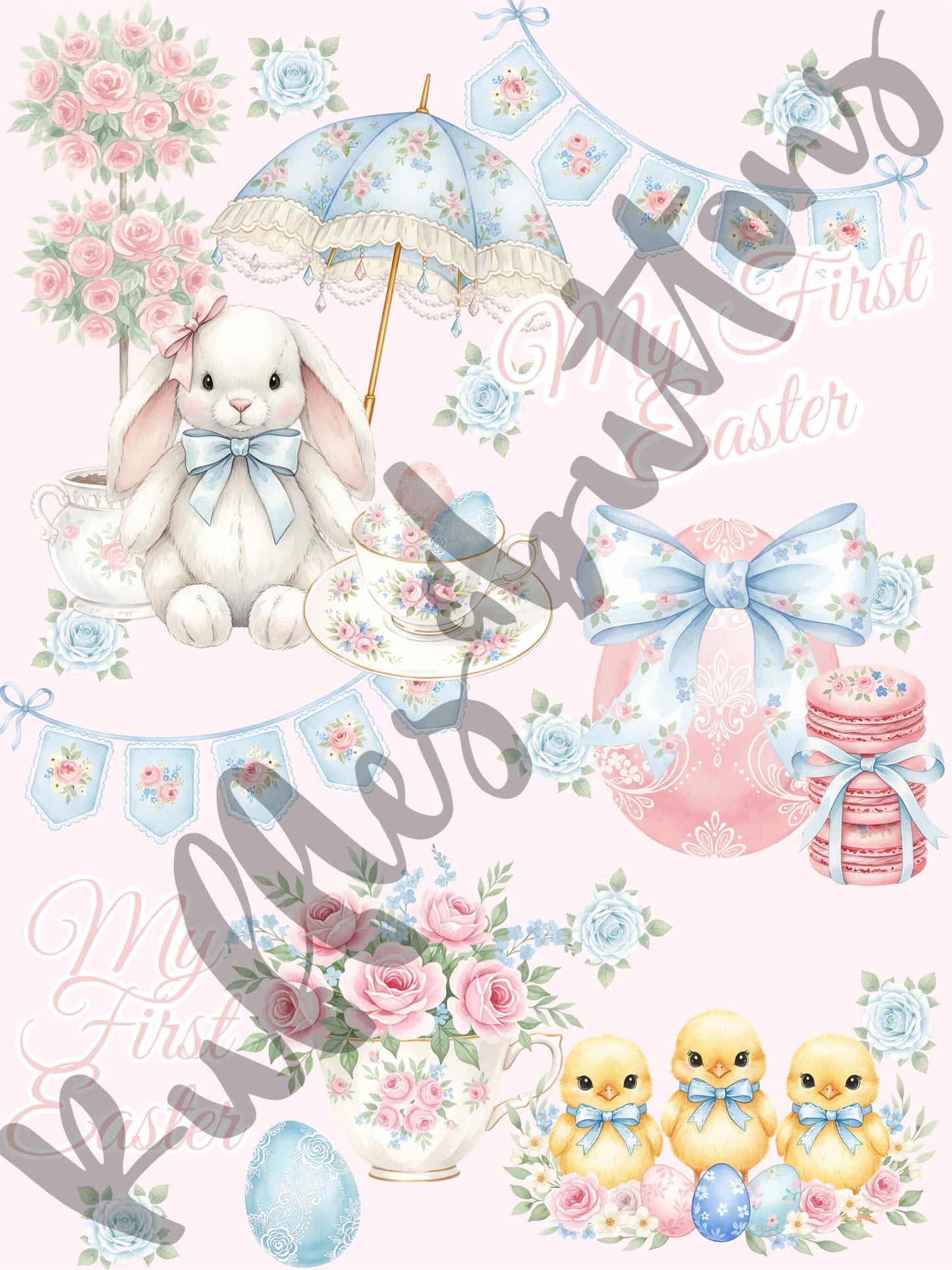 Reserved- Easter set