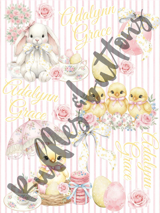 Reserved- adalynn Easter