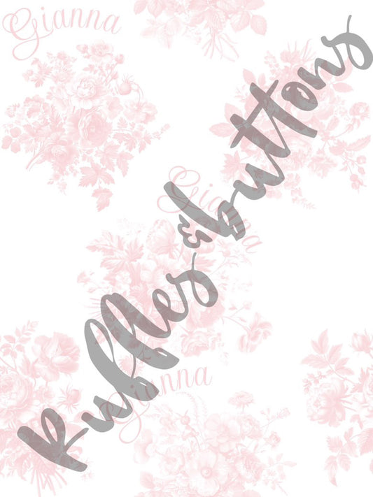 Reserved- gown set Gianna