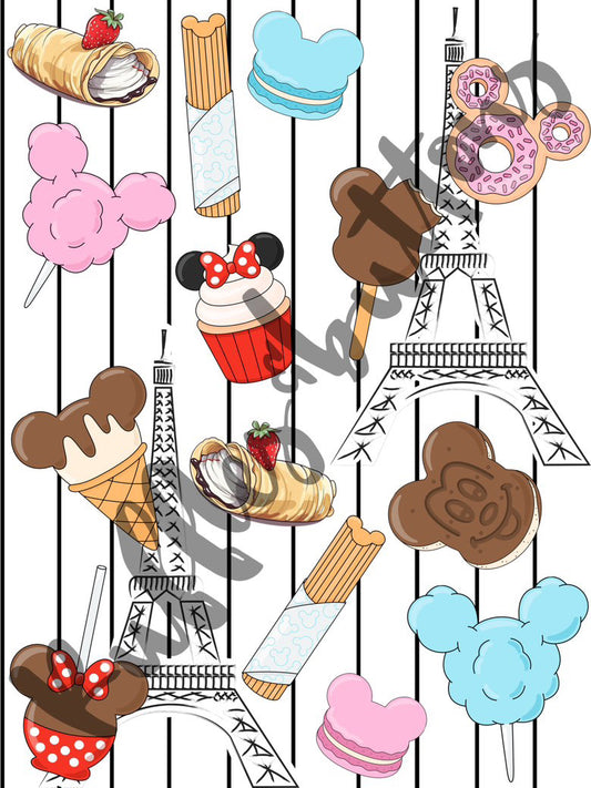 Reserved- 2 sets RUSH