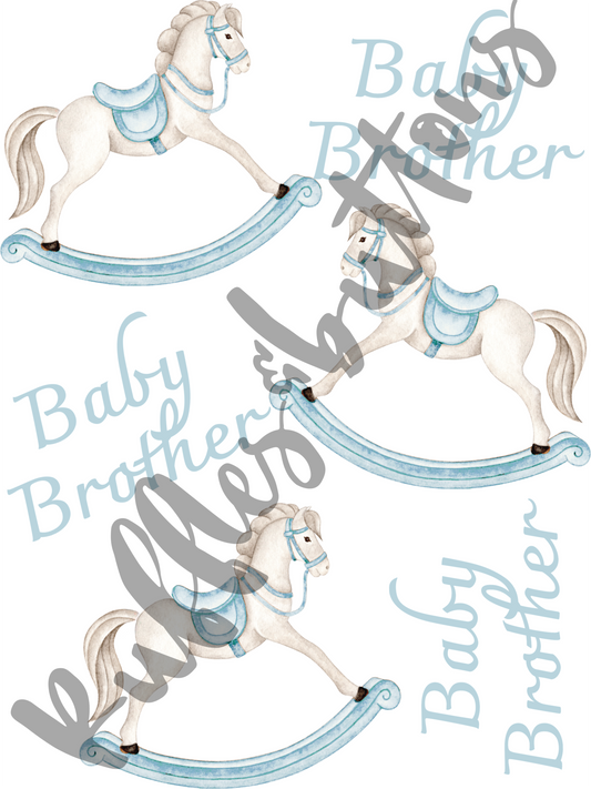 Reserved- gown set and big brother set