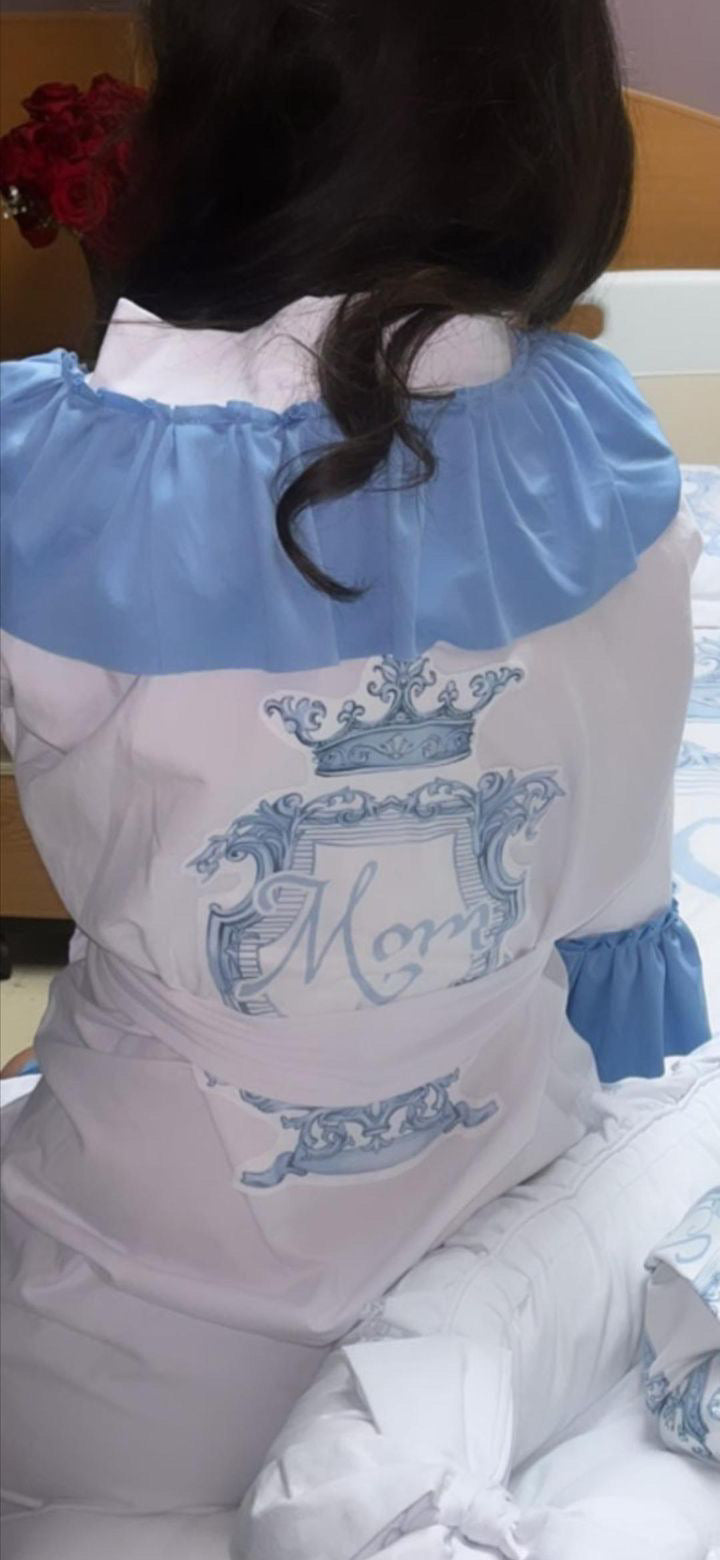 Reserved- pink Christmas hospital set