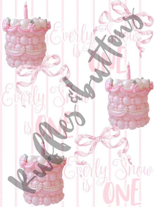 Reserved- bday set, Christmas set. Everly snow