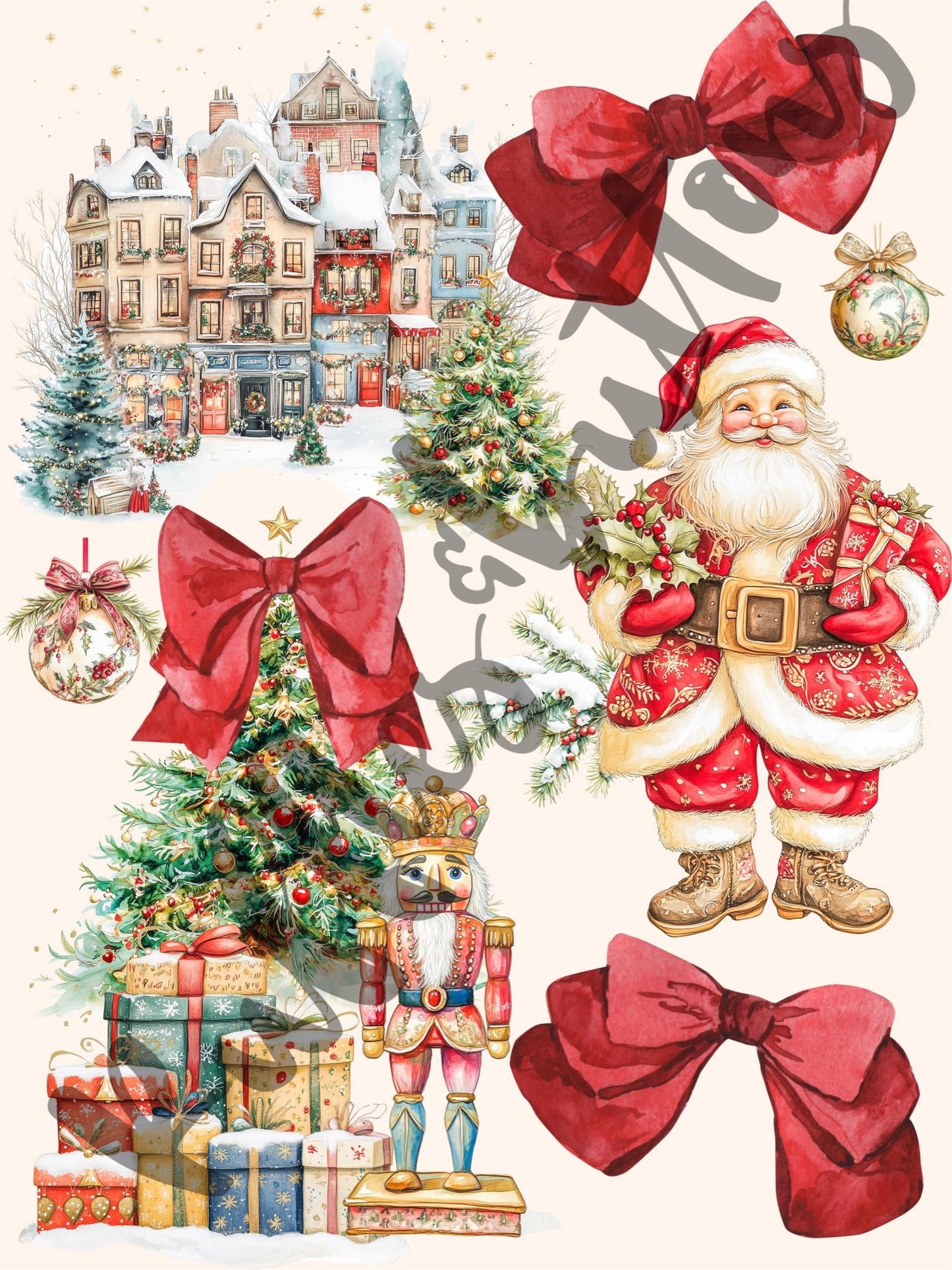 Reserved- Christmas set