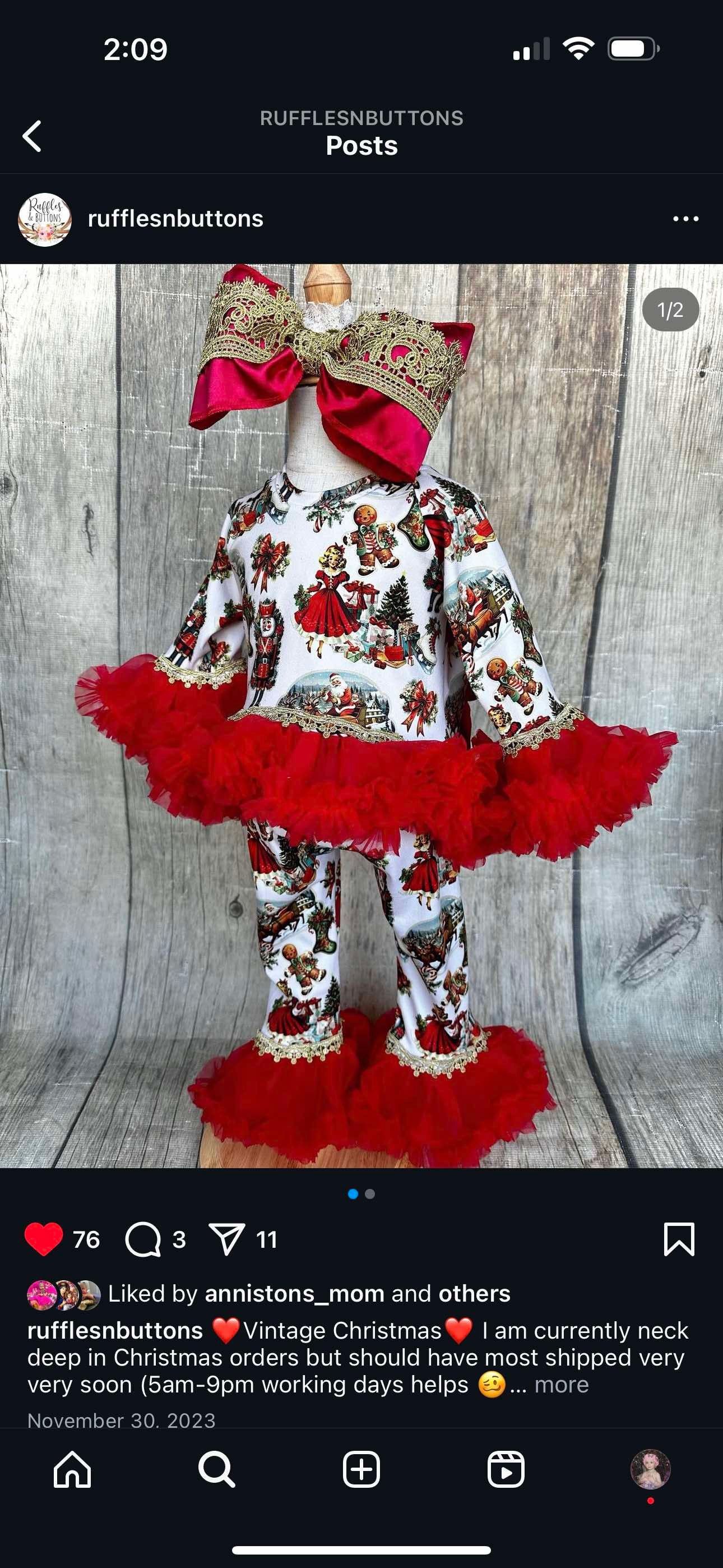 Reserved- Christmas set