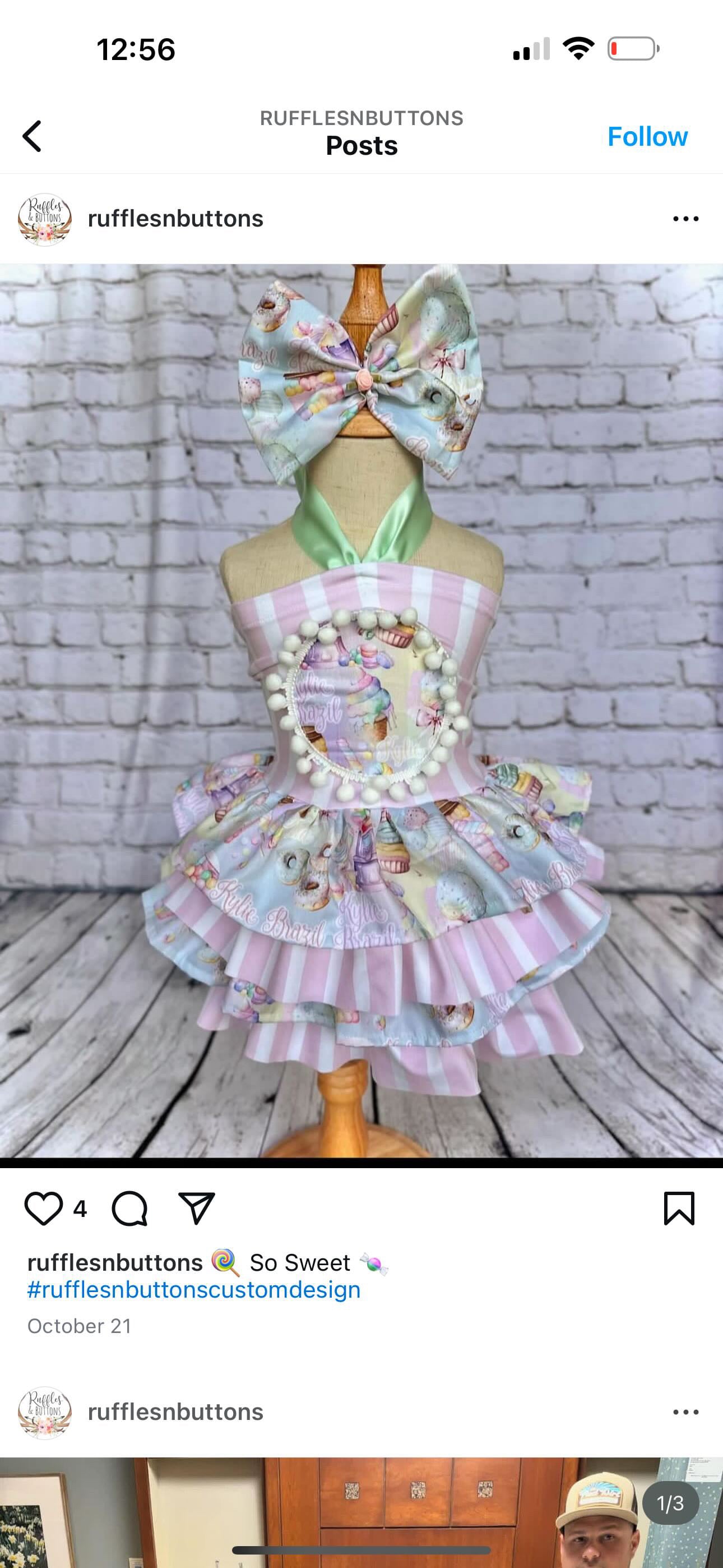 Reserved— lilyana hospital set, big sister dresses, robes