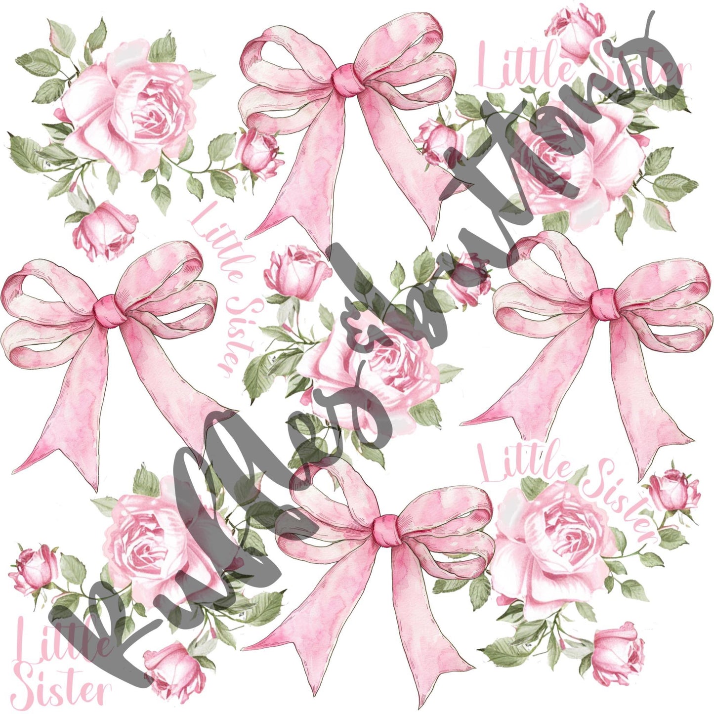 Reserved- Dorothy Rose swaddle set and gown set