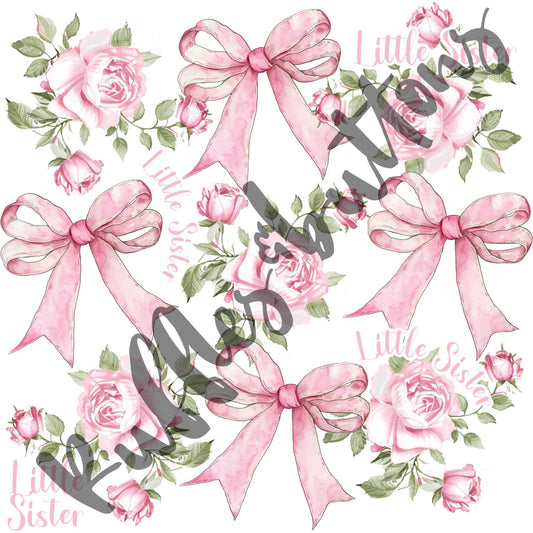 Reserved- Dorothy Rose swaddle set and gown set