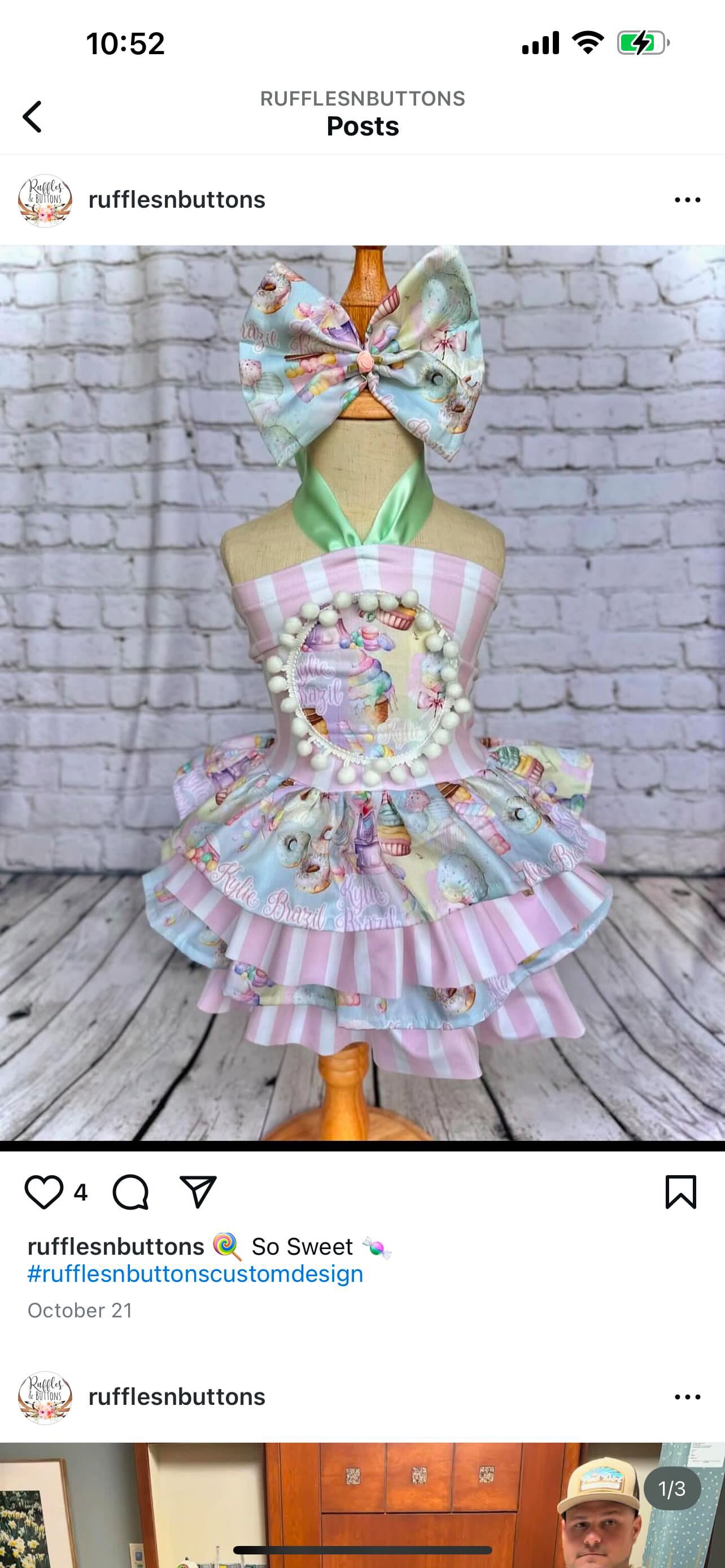 Reserved- Macie Jean and big sisters sets