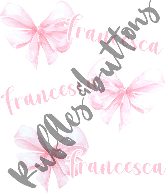 Reserved- ruffled blanket and headband