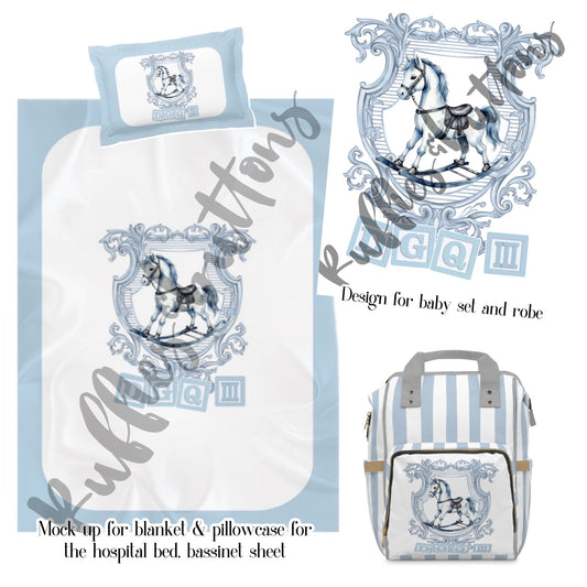 Reserved- DGQIII hospital set and diaper bag