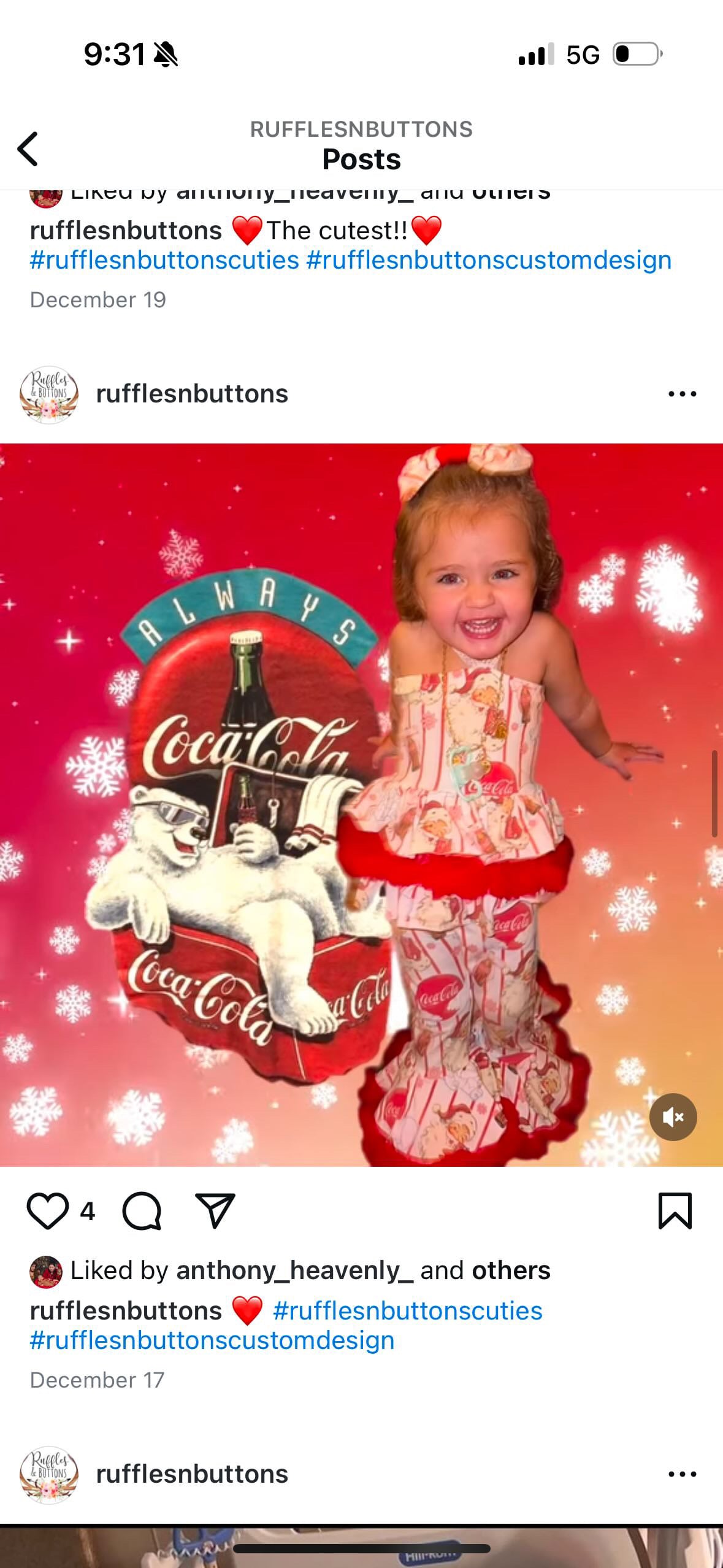 Reserved- Priscilla 2 outfits