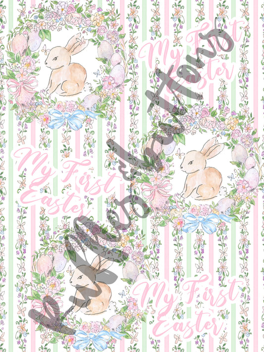 Reserved- Easter gown set