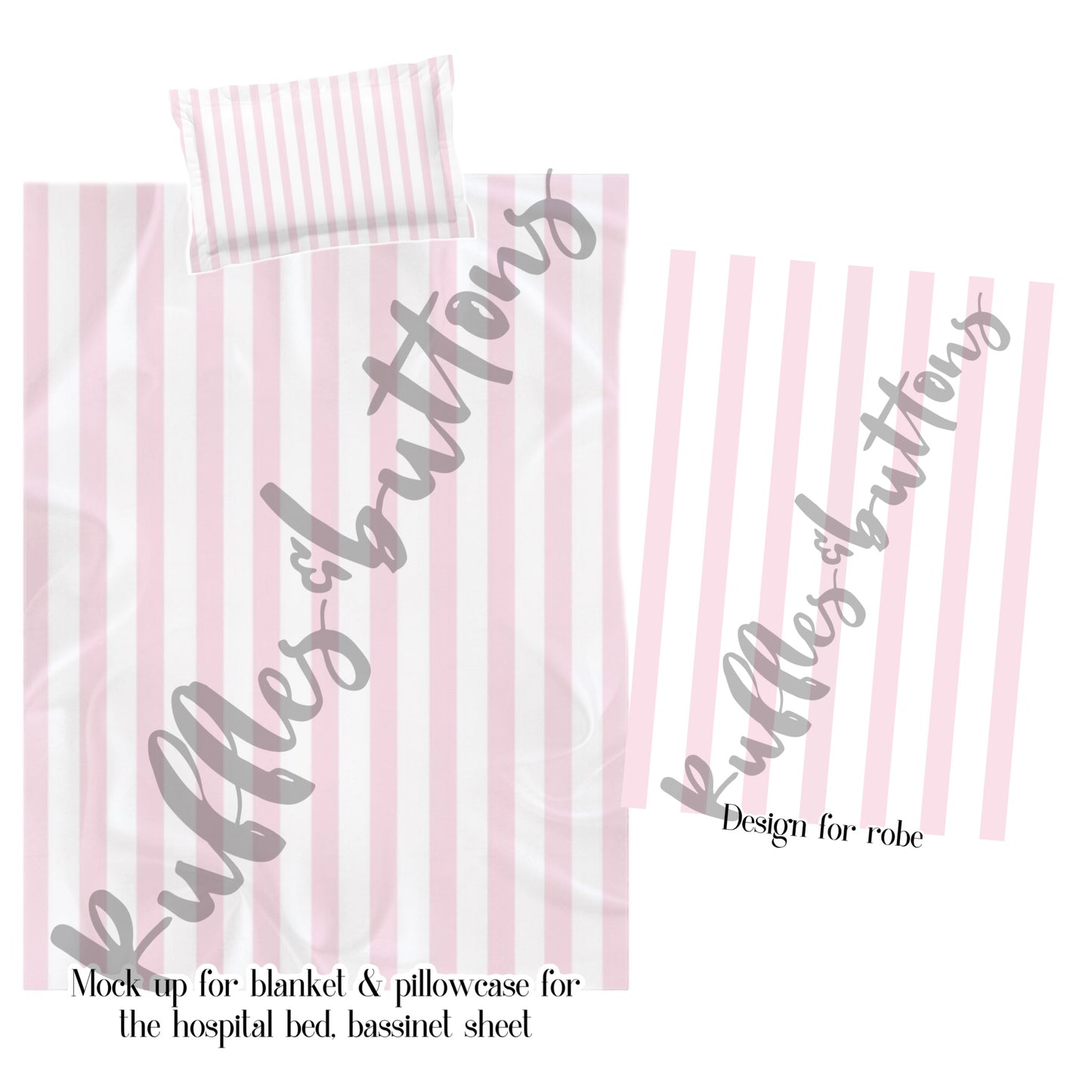 Reserved- robe and bedding