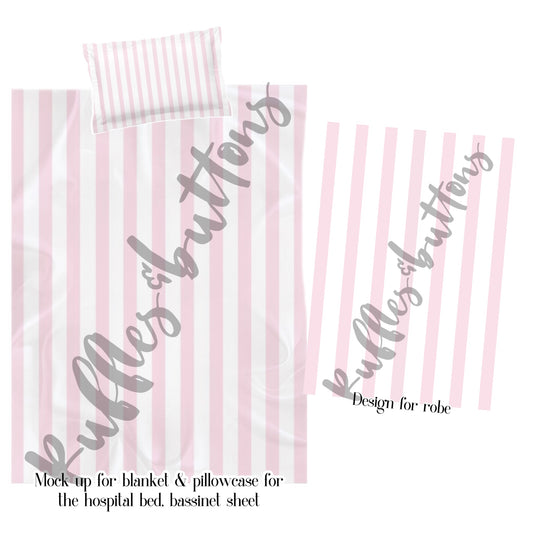 Reserved- robe and bedding