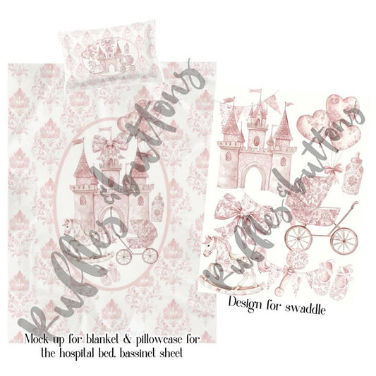 Reserved- hospital set and swaddle set