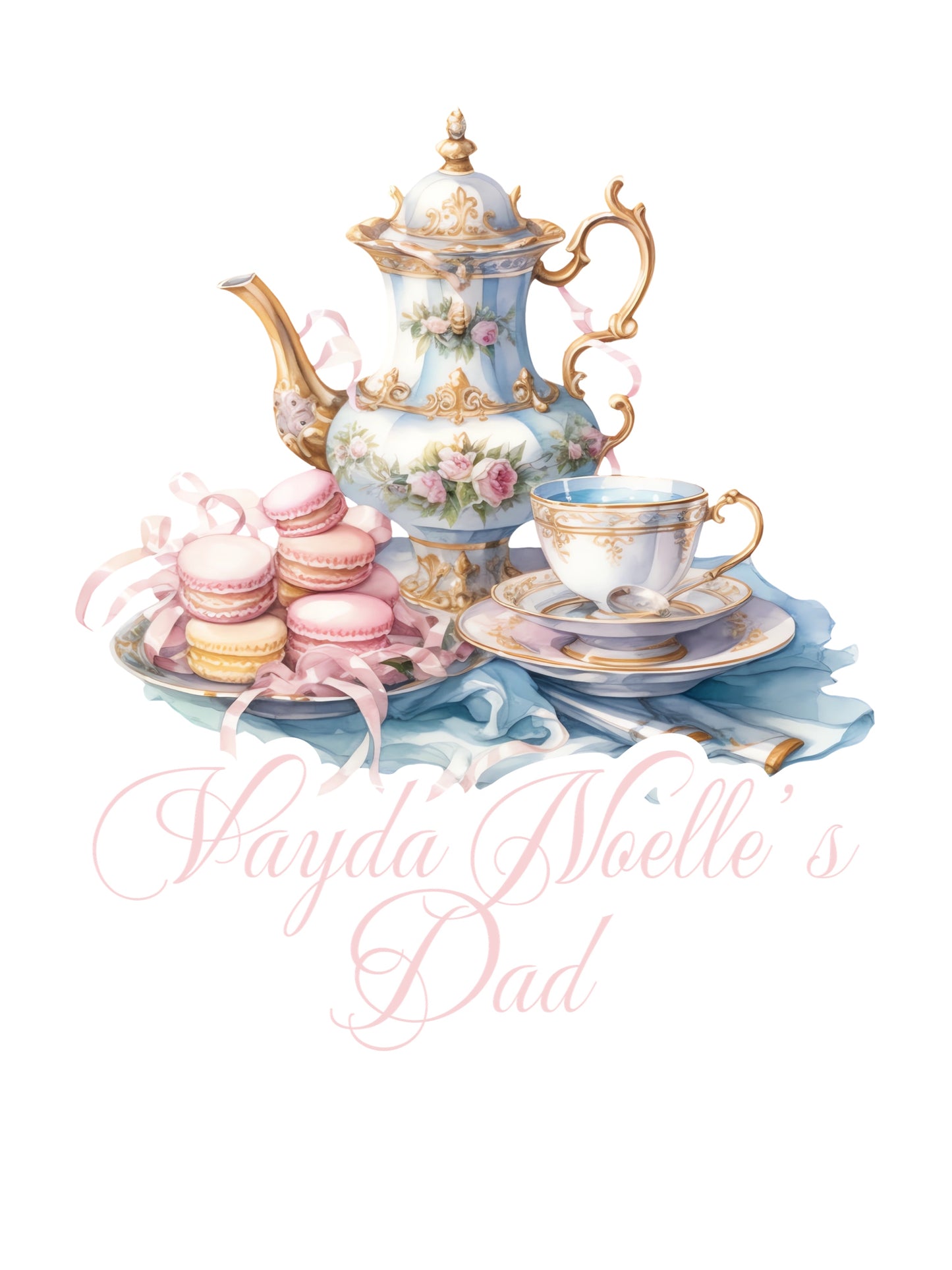 Reserved- delivery gown , bassinet sheet and dad shirts