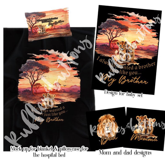 Reserved- lion king hospital set