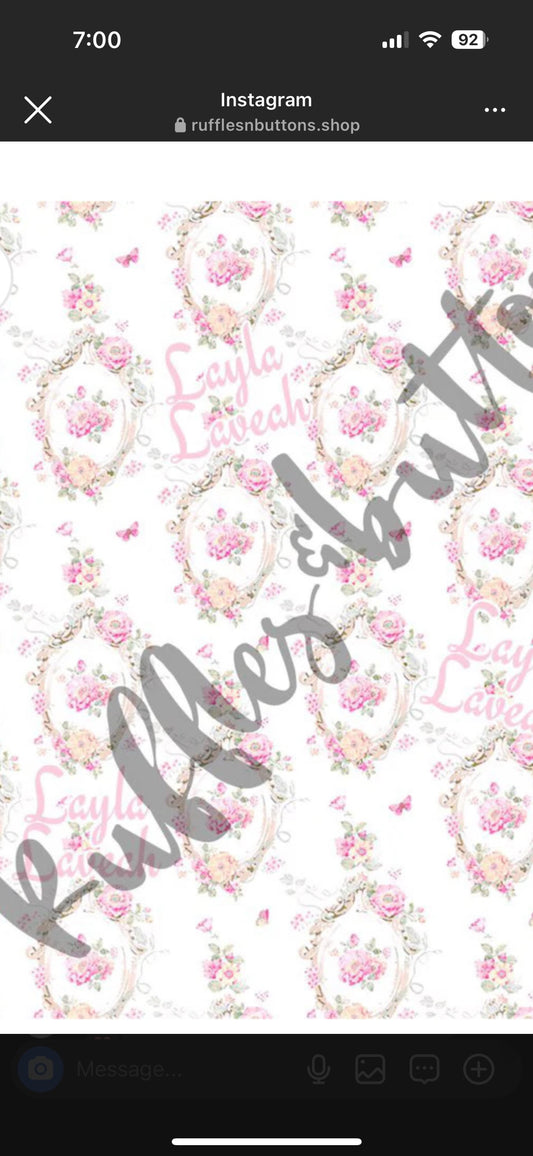 Reserved- gown set and robe