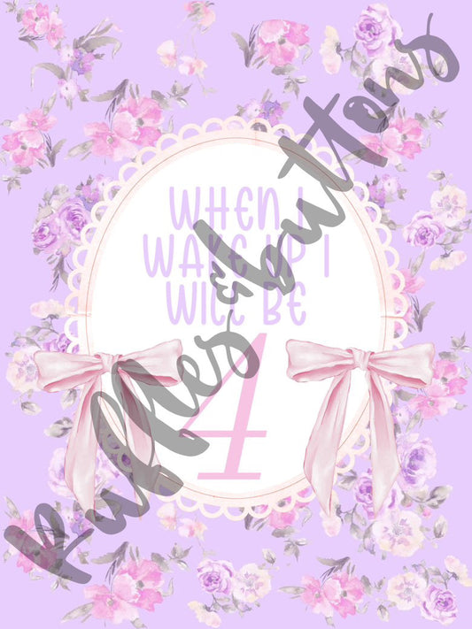 Reserved- bday nightgown