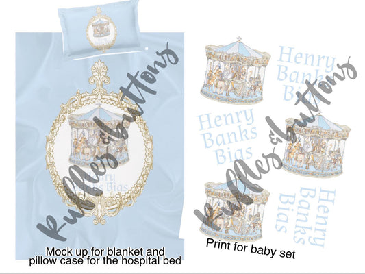 Reserved- gown set, bedding.