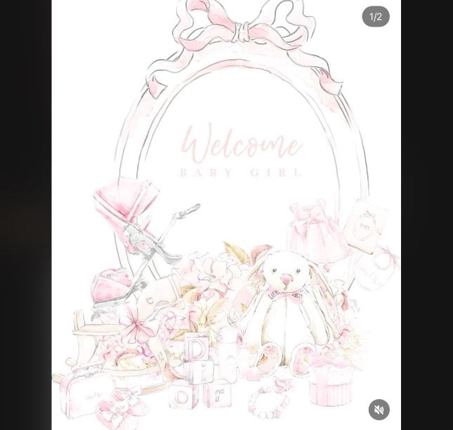 Reserved- gown set, swaddle set, 2 cocoon sets