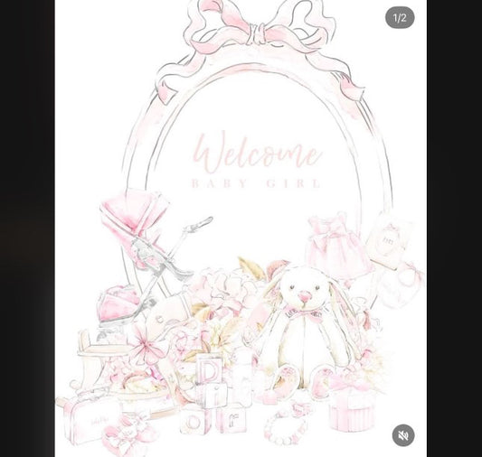 Reserved- gown set, swaddle set, 2 cocoon sets