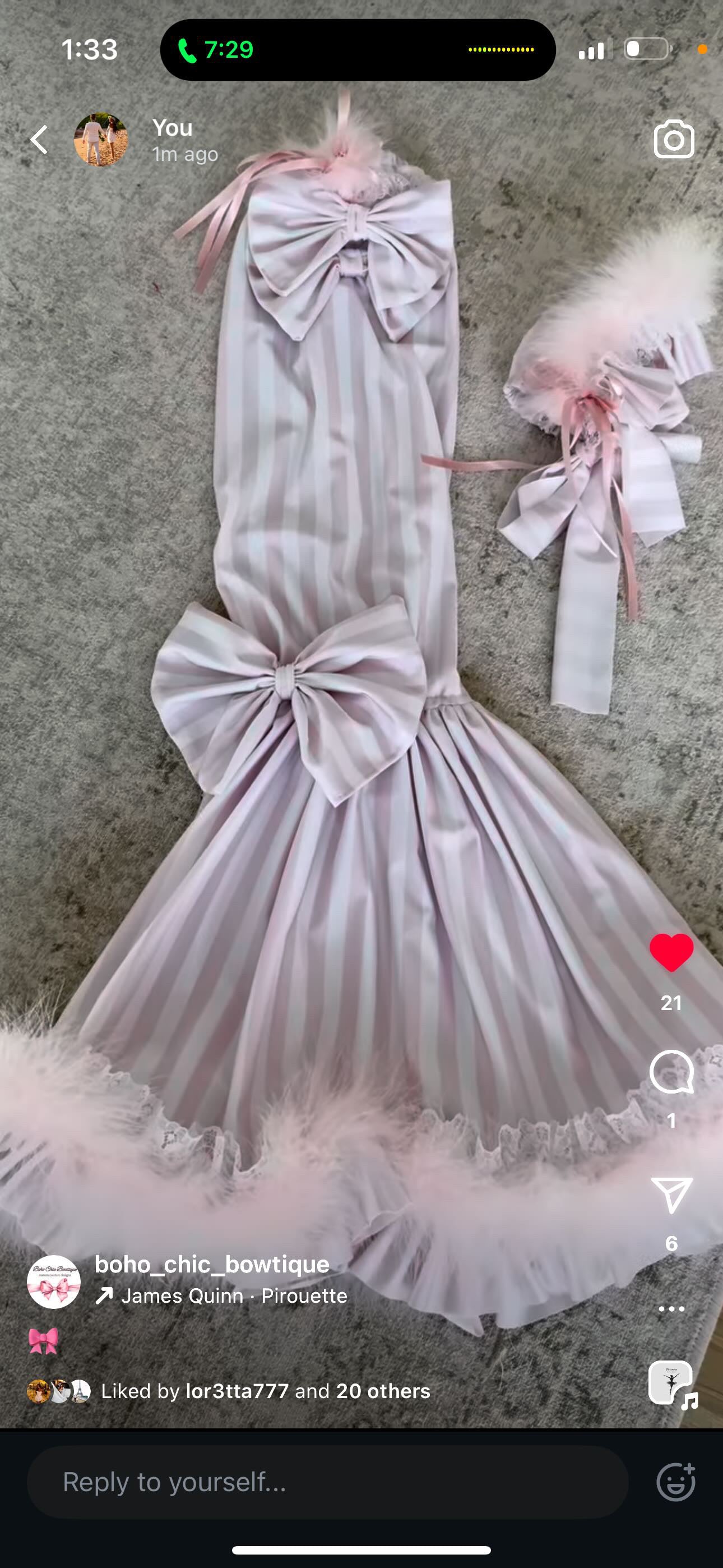 Reserved- gown set, swaddle set, 2 cocoon sets