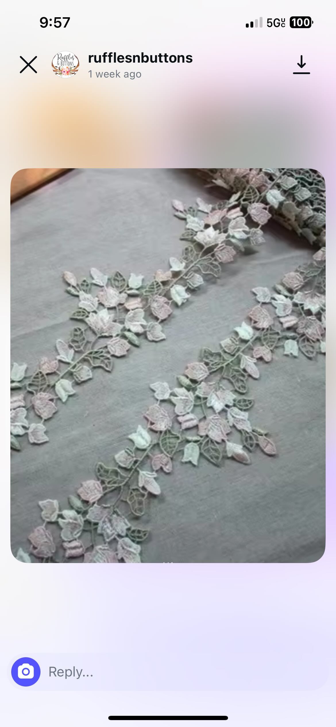 Reserved- cocoon set and robe