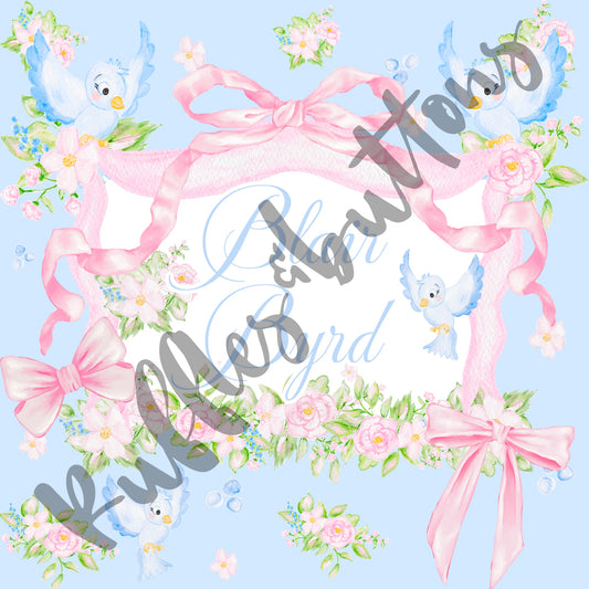 Reserved- RUSH MARCH 4 gown set