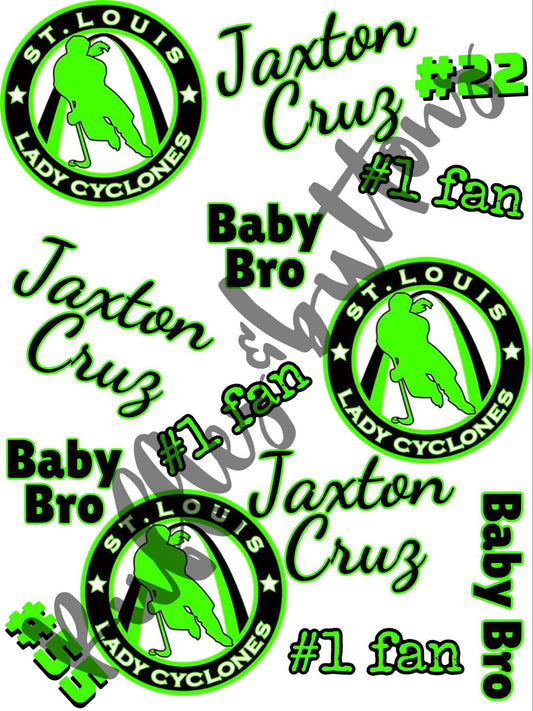 Reserved- RUSH March 5 footed romper set Jaxton