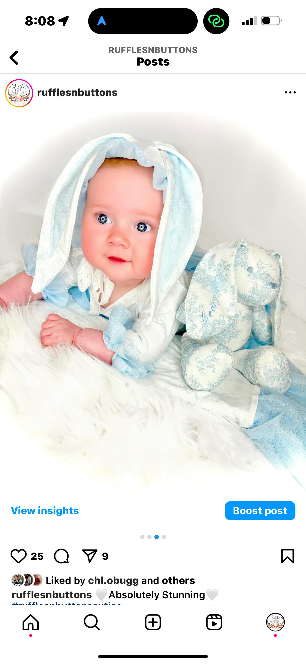 Reserved- Easter nightgown/robe set