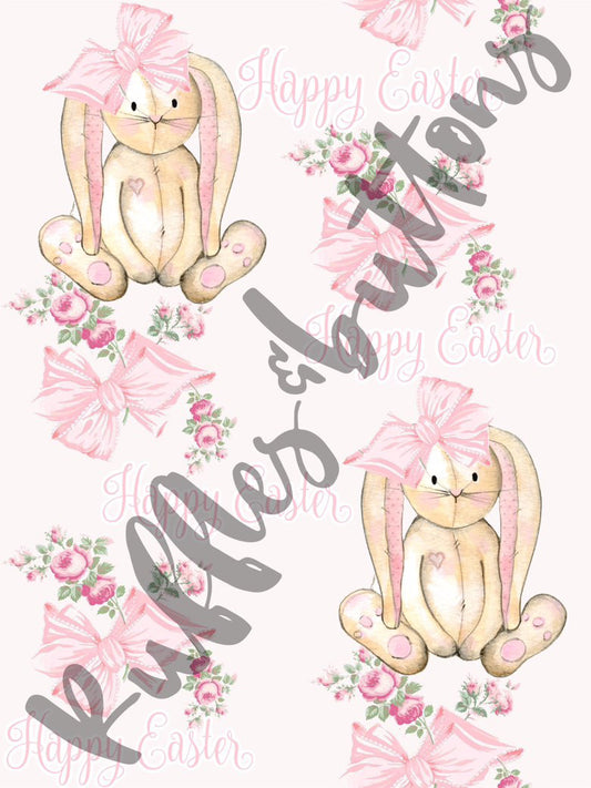 Reserved- Easter nightgown/robe set