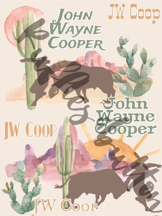 Reserved- 3 sets RUSH