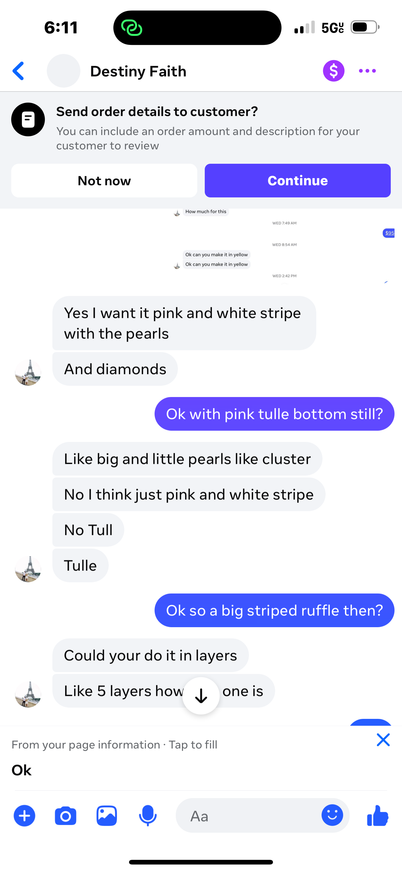 Reserved- gown set, swaddle set, cocoon set