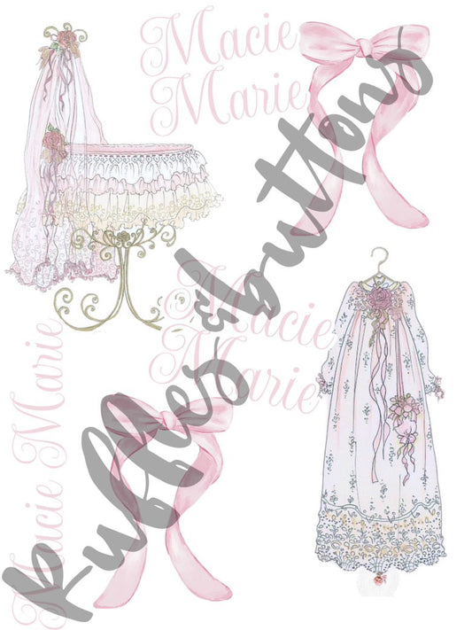 Reserved- swaddle set