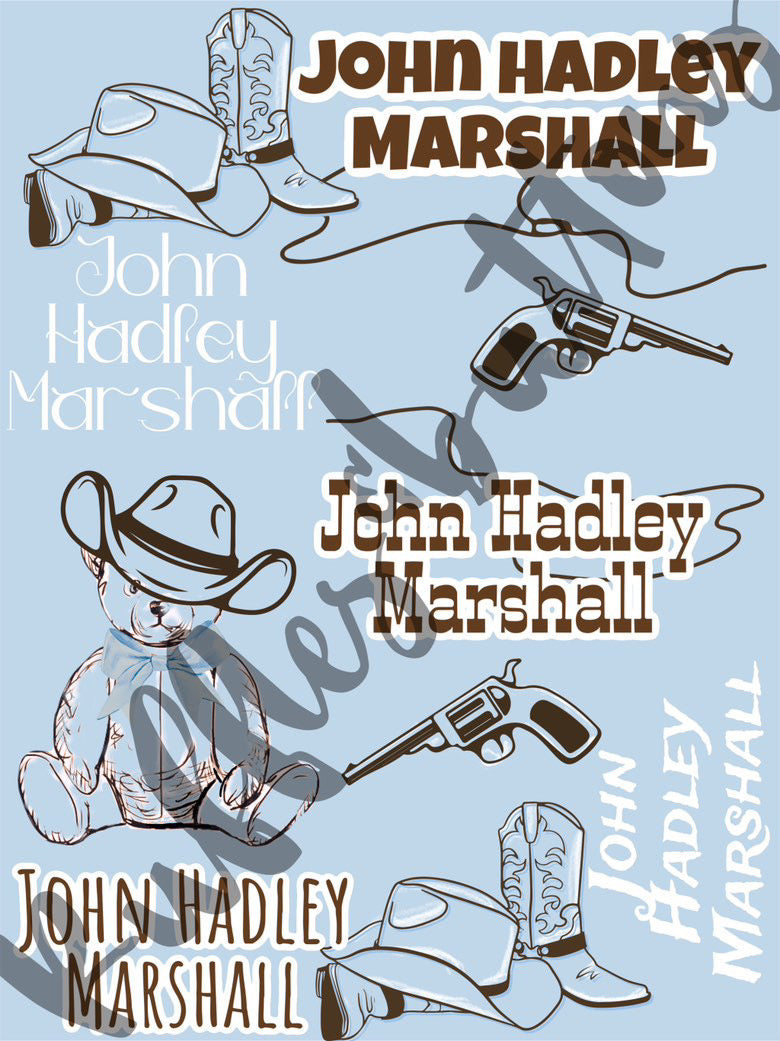 Reserved- John Hadley Marshall