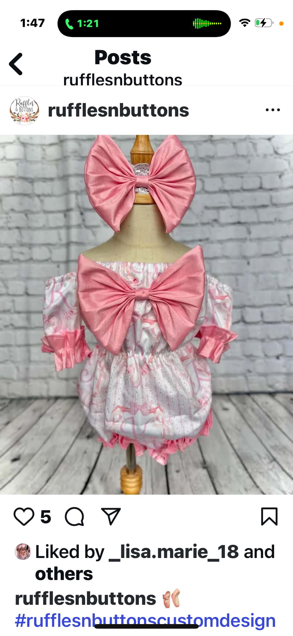 Reserved- 2 4th of July rompers