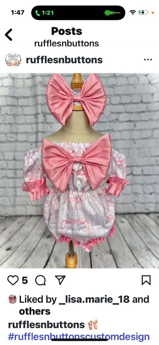 Reserved- 2 4th of July rompers